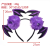 Halloween European and American New Headdress Dark Devil Bat Wings Headband Cute Children's Halloween Props