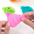 Retractable Long Neck Kitchen Funnel Folding Candy Color Funnel Household Liquid Sub-Packing Oil Grid