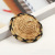 Korean Hot Online Creative Hat Geometric Handmade Bamboo Rattan Woven Earrings Pendant DIY Ornament Accessories