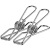 Stainless Steel Solid Wire Clip Clothes Clip Windproof Clothes Drying Clip Stainless Steel Socks Hanger Clothes Little Clip