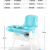 Children's Multifunctional Baby Dining Chair Dining Table Seat Stall Foldable Baby Dining Chair Novelty One Piece Dropshipping