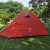 Jungle King Outdoor Tent Double-Layer Professional Climbing Tent Aluminum Pole 3-4 People