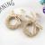 Hot Sale Trending Creative Korean Style Women's Handmade Hemp Rope Coiling Woven Bow All Match Earrings Eardrop Accessories