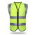 Construction Reflective Vest Summer Breathable Reflective Mesh Vest Chinese Construction Worker Safety Knitted Cloth Clothing Printing