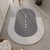 Diatom Ooze Cushion Hydrophilic Pad Bathroom Entrance Floor Mat Non-Slip Bathroom Mat Bathroom Quick-Drying Mat Carpet