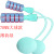 Weight-Bearing Cordless Skipping Rope Indoor Sports Mute Fitness Equipment Switchable Long Shoelace Adult Student Skipping Rope