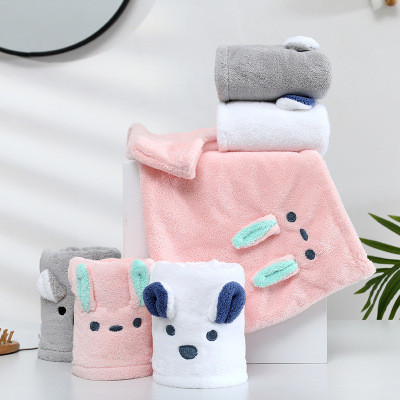 Cute Pet Rabbit Ears Kaola Shower Cap Hair Dryer Cap Cartoon Hair Dryer Cap