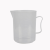 Wholesale Extra Thick Transparent Plastic Measuring Cup 250 500 1000 5000ml High Temperature Resistant Measuring Cup