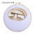 New Frames for Bamboo Embroidery Environmental Protection Embroidery Golden Iron Bamboo Adjustable Non-Burr Cross Stitch Wreath Tool Cross Border
