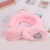 Plush Embroidery Knotted Hair Band Wholesale Popular Women's Letter Bow Face Wash Makeup Headband