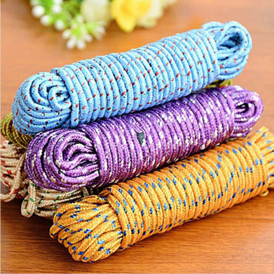 Home Thickened Multifunctional Nylon Wind and Skid Clothesline 10 M Drying Rope Convenient and Practical