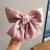 Red Big Bow Hairpin College Student Female Lolita Spring Clip Hair Rope Hair Accessories Japanese Hair Clip Headdress Clip