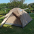 Jungle King Outdoor Tent Double-Layer Professional Climbing Tent Aluminum Pole 3-4 People