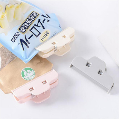 Plain Household Food Food Sealing Clip Plastic Bags Sealing Clip Milk Powder Tea Snack Bag Sealing Clip Seeds