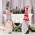 New Christmas Decoration European and American Style Knitted Faceless Old Man Long Beard Wine Bottle Cap Bottle Cover