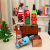 Christmas New Christmas Household Supplies High-End Knitted Christmas Beer Bottle Set Christmas Beer Bottle Decoration