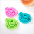Retractable Long Neck Kitchen Funnel Folding Candy Color Funnel Household Liquid Sub-Packing Oil Grid