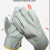 Multi-Full Shield Short Welding Welder Gloves Full Cowhide Soft Wear-Resistant Welding Heat Insulation Anti-Scald Labor Protection Supplies