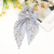 Internet-Famous and Vintage Ribbon Headband Bow Floral Large Intestine Hair Band Female Hair Rope Mori Temperament Rubber Band All-Match Headdress