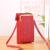 New Mobile Phone Bag Female Stylish and Versatile Crossbody Shoulder Bag Zipper Solid Color Simple Mini All-Match Wallet