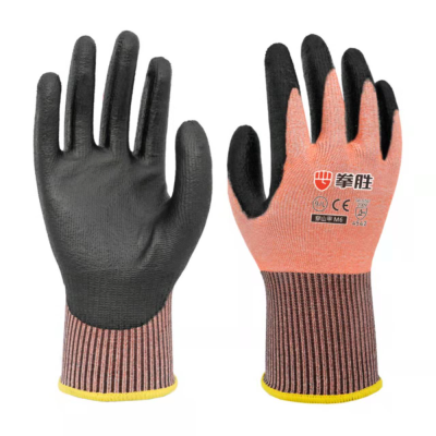 Boxing Sheng Pangolin M6 Gloves Cotton Thread Wear-Resistant Non-Slip Labor Gloves Work Elastic Wear-Resistant Gloves