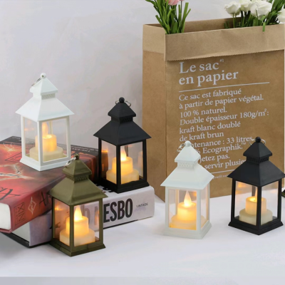 Spire Square Light Storm Lantern Lantern