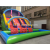 Factory Direct Sales Inflatable Toy Inflatable Castle Naughty Castle Trampoline Jumping Bed Inflatable Castle with Slide Children