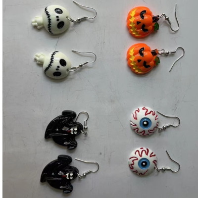 Halloween Earrings without Lights