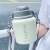 Water Cup 2022 New Internet Celebrity Pot Belly Thermos Cup Best-Seller on Douyin Cup Ins Simple Niche Student