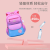 New Gradient Color Student Children Schoolbag Grade 1-6 Spine-Protective Backpack Wholesale