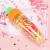 New Korean Hair Accessories Canned Radish Disposable Children's Rubber Band Strong Pull Constantly Thickening Hair Ring