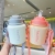 Water Cup 2022 New Internet Celebrity Pot Belly Thermos Cup Best-Seller on Douyin Cup Ins Simple Niche Student