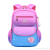 New Gradient Color Student Children Schoolbag Grade 1-6 Spine-Protective Backpack Wholesale