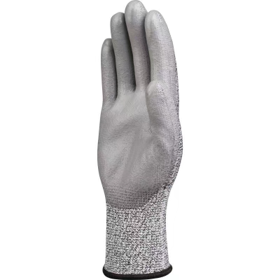 Auto Repair Breathable Clothing Pu Nitrile Coated Non-Slip Wear-Resistant Greaseproof Cold-Proof Protective Gloves