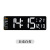 Large Screen Function I Lcdclk Digital Clock Simple Living Room Wall Clock Led Clock 6626