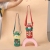 Cartoon 304 Stainless Steel Thermos Cup Male and Female Kindergarten Students Crossbody Double Drink Children's Kettle Portable Bounce Cover