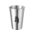 304 Stainless Steel Handy Cup Student Water Cup Nordic Style Ins Cup Simple Drop-Resistant Beer Steins Summer Cool Drinks Cup