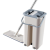 Household Hand-Free Flat Mop Household Mop Mop Bucket Washing-in-One Wet and Dry Dual-Use Mop Set