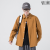 2022 Spring and Autumn New Long Sleeve Shirt Men's Trendy Solid Color Leisure Hong Kong Style Coat Youth Men's Loose Top