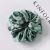 French Satin Large Intestine Hair Ring Wholesale Korean Ins Solid Color Fabric Craft Advanced Hair Accessories