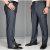 Autumn and Winter Thick Men's Casual Pants Suit Pants Men's Pants Wholesale Middle-Aged Stall Foreign Trade Clothing