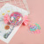 Vigorous Girl's Cute Candy Boxed Fruit Rubber Band Little Princess Disposable Color Rubber Band Children's Hair Accessories