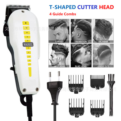 Waikil Factory Direct Sales 8002 Professional with Line Hair Clipper Wholesale Clippers Oil Head Razor Electric Electric Clipper
