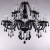 15-Head Clear Transparent Crystal Chandelier Candle Chandelier Lamp in the Living Room Bedroom Light Dining-Room Lamp Stair Light Hotel Engineering