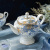 Huaguang Ceramic Dream Capri Tea Coffee Set European Coffee Set Set Bone China Tea Set Coffee Set