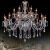 Transparent 6-Head Crystal Chandelier European-Style Candle Light Can Supply Domestic and Foreign Websites Cross-Border E-Commerce, Etc.