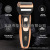 SOURCE Factory Men's Shaver Cross-Border Hot Selling Three-in-One Shaver Multi-Function Electric Shaver Wholesale