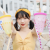 Online Influencer Cute Fruit Ice Cup Plastic Drinking Straw Strap Outdoor Portable and Cute Watermelon Ice Cream Kettle