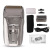 New Reciprocating Electric Shaver Dual-Purpose Charging and Plug-in USB Charging Retro Shaver Double Cutter Head Razor