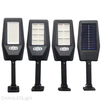Integrated Solar LED Induction Small Wall Lamp Outdoor Waterproof Light Control Small Street Light Courtyard Wall Lamp